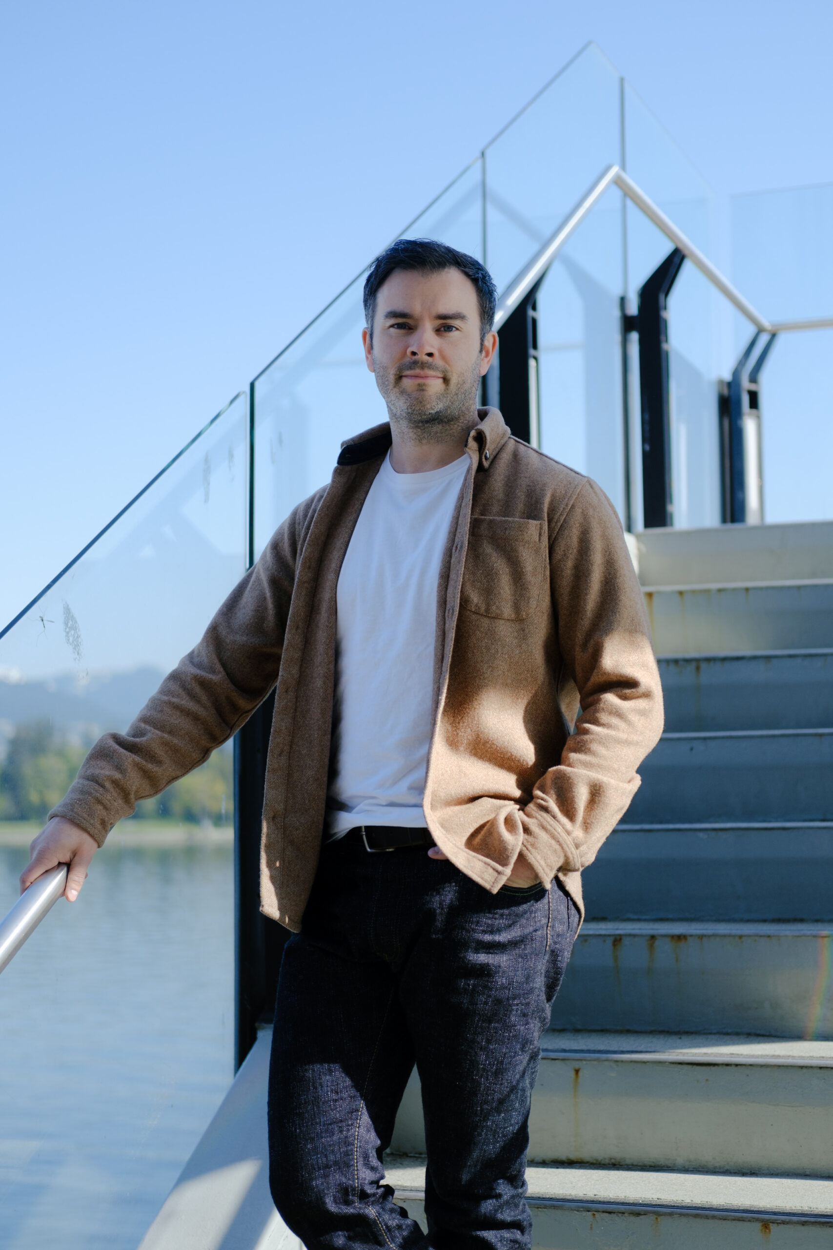 Portrait of Corey Grobe