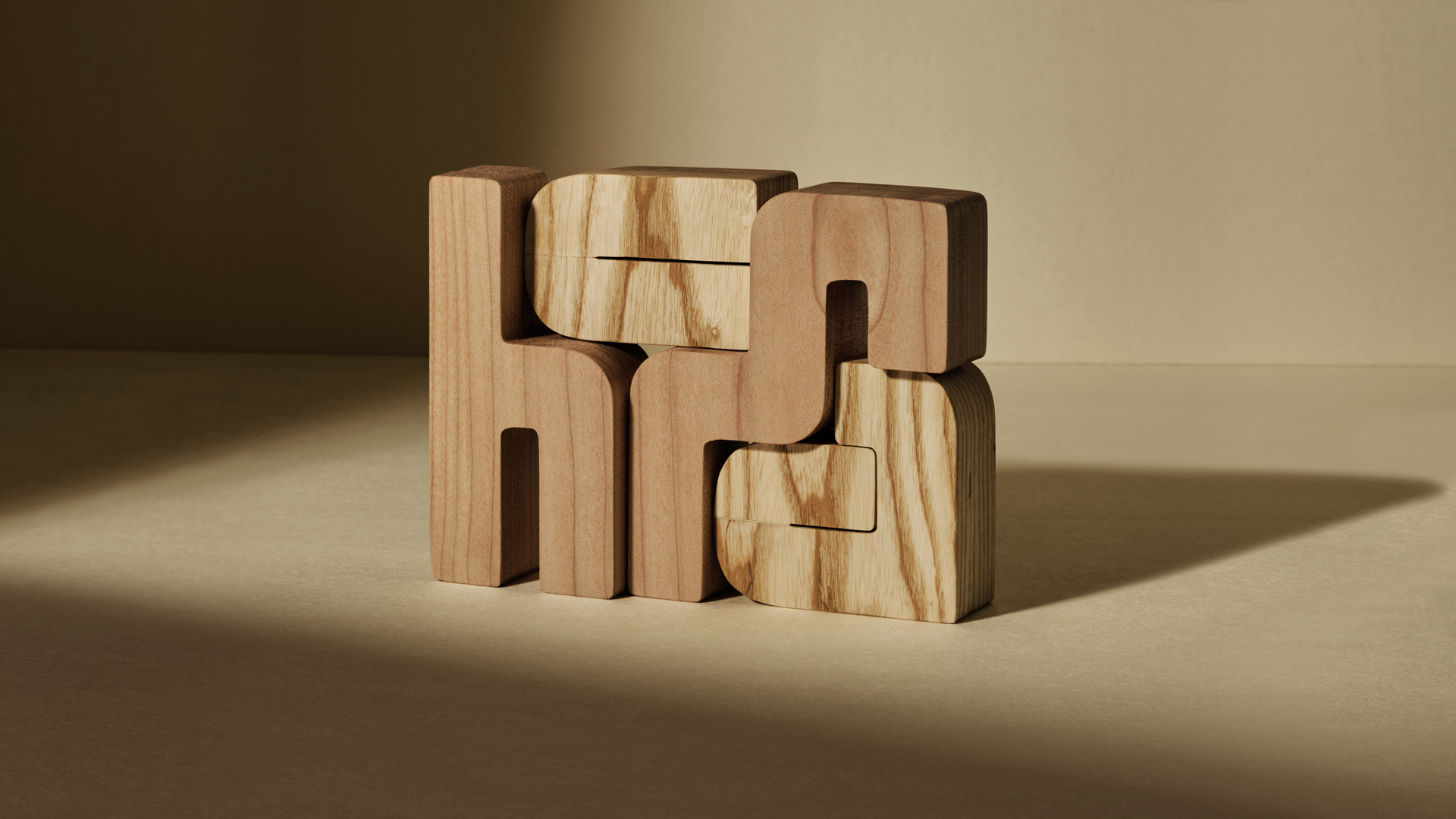 hcma logo rebrand wood puzzle.