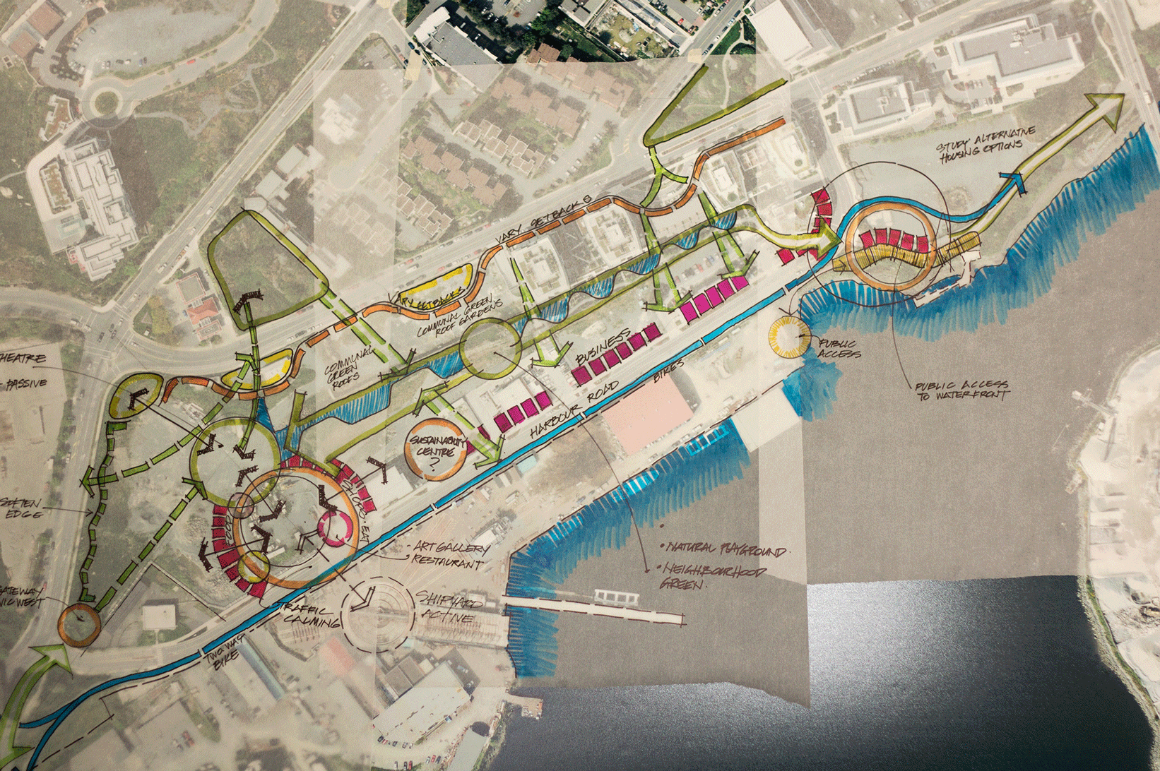  Map of Dockside Green Site