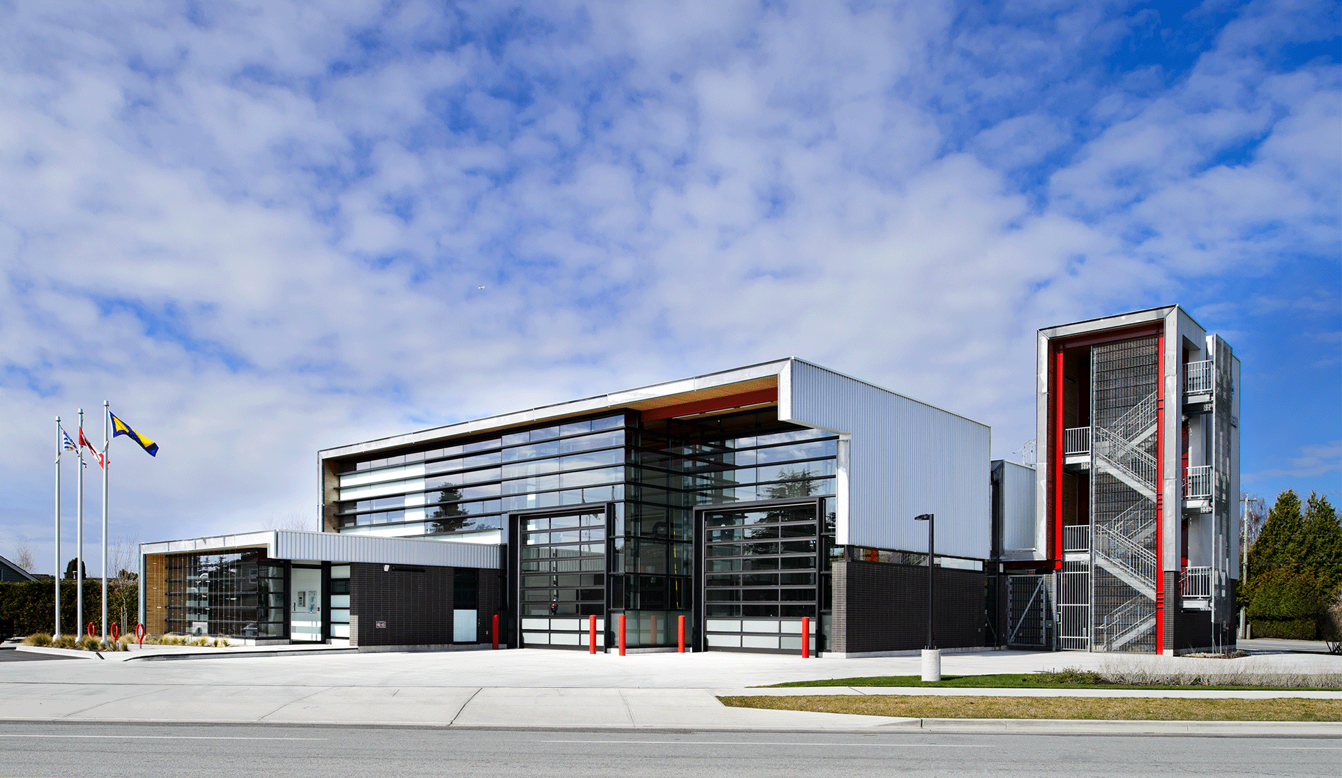 Fire Hall From street view