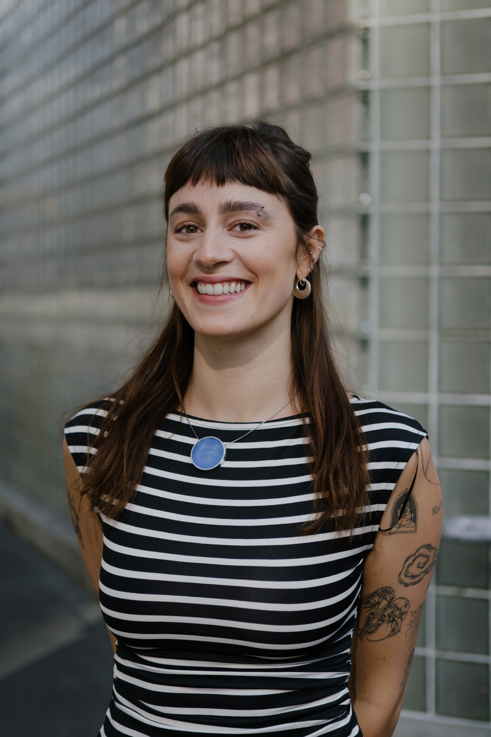 Portrait of Allena Arnold