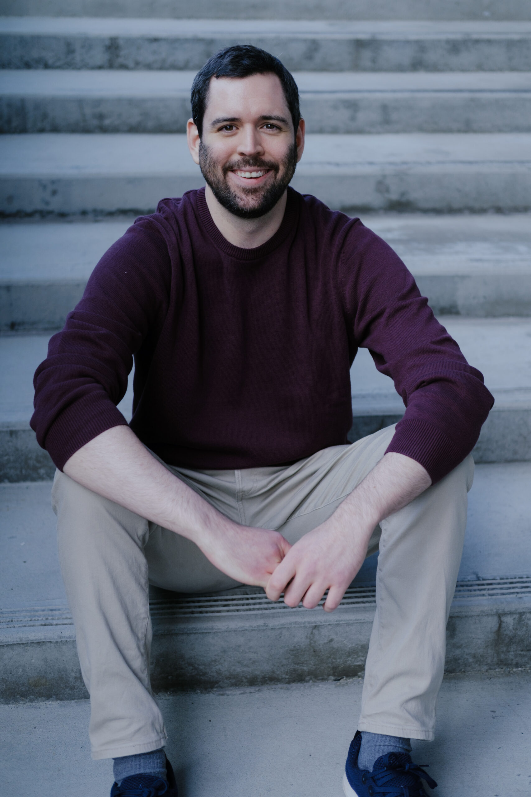 Portrait of Dave Mattock