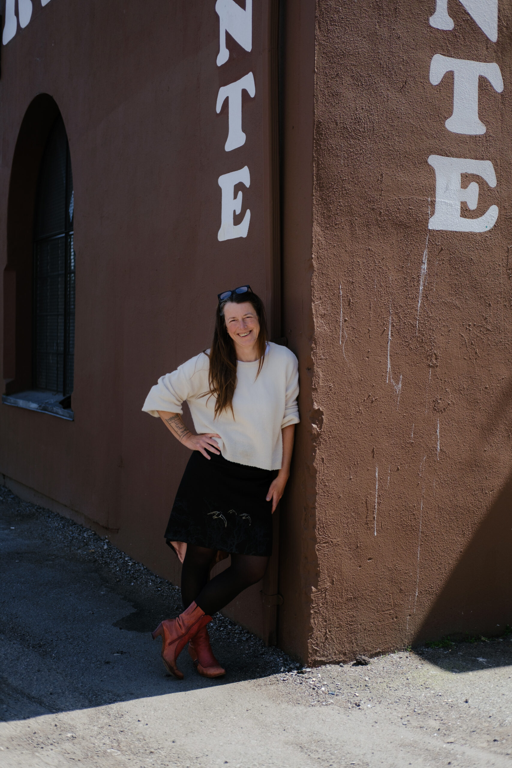 Portrait of Heidi Nesbitt