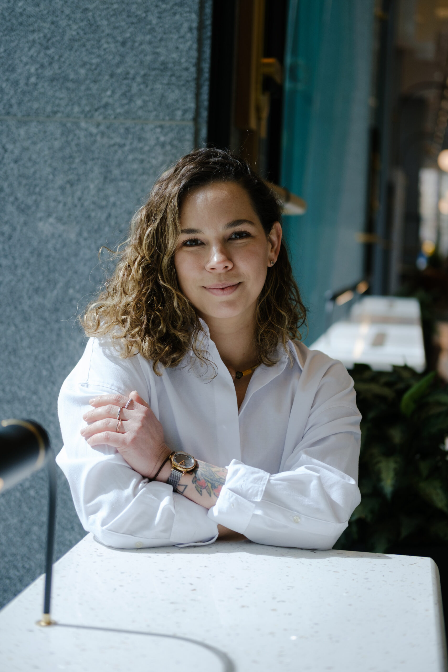 Portrait of Michelle