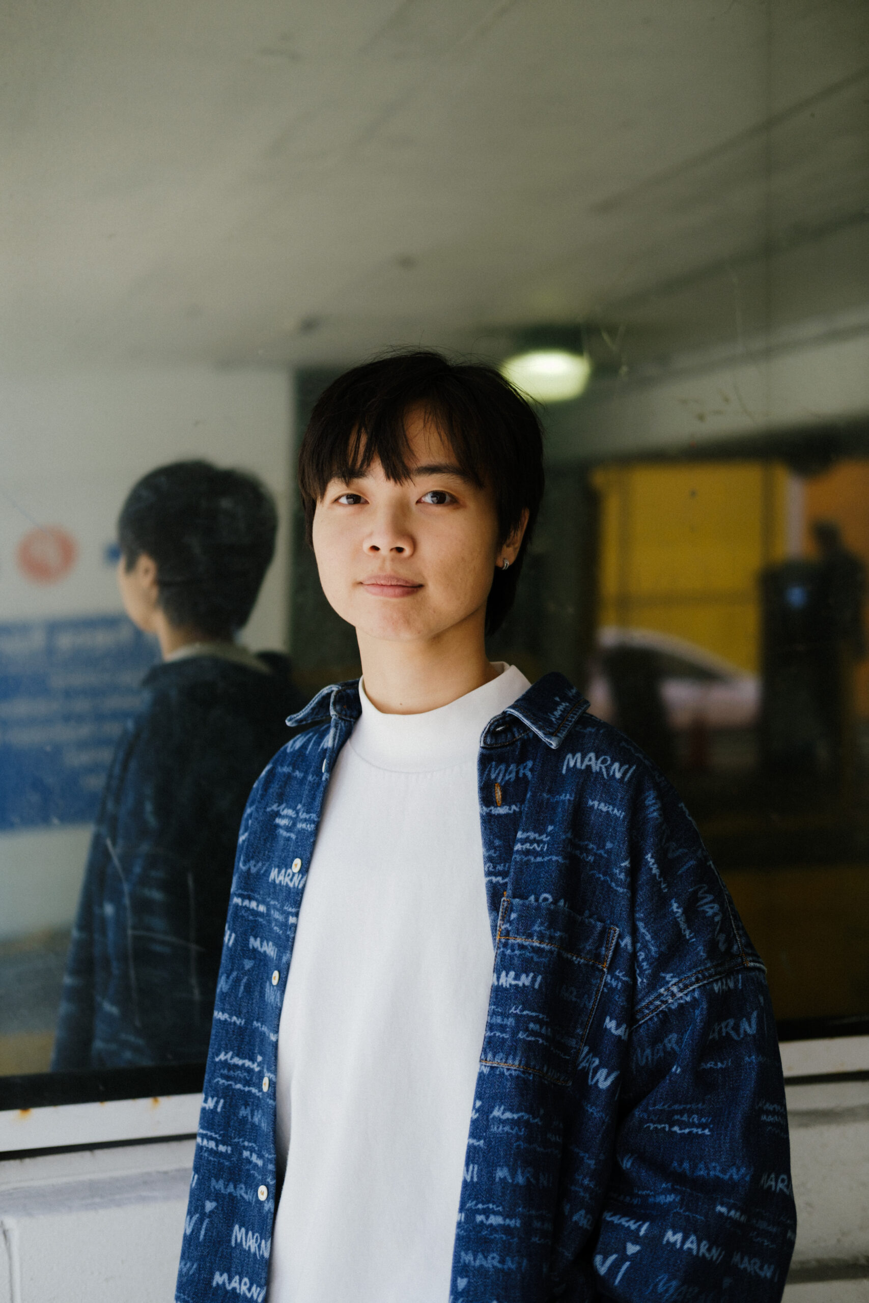 Portrait of Ming Li Liu