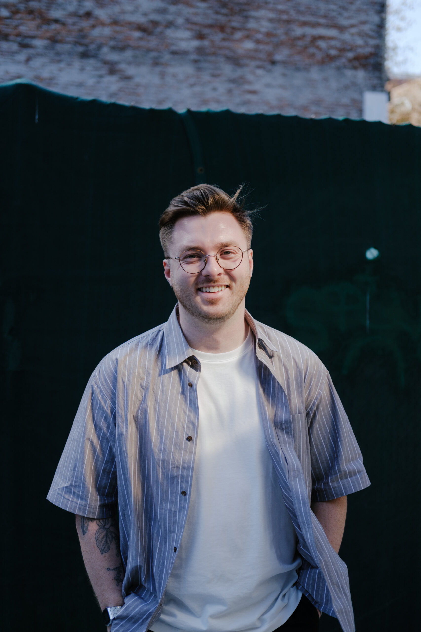 Portrait of Will Evans